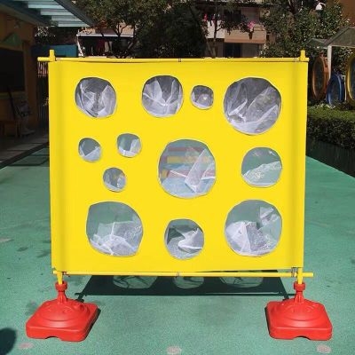 Disk za bacanje vrećica s mrežastim materijalom — igra za predškolce za senzornu integraciju, vanjsku tjelesnu aktivnost (4–6 godina)