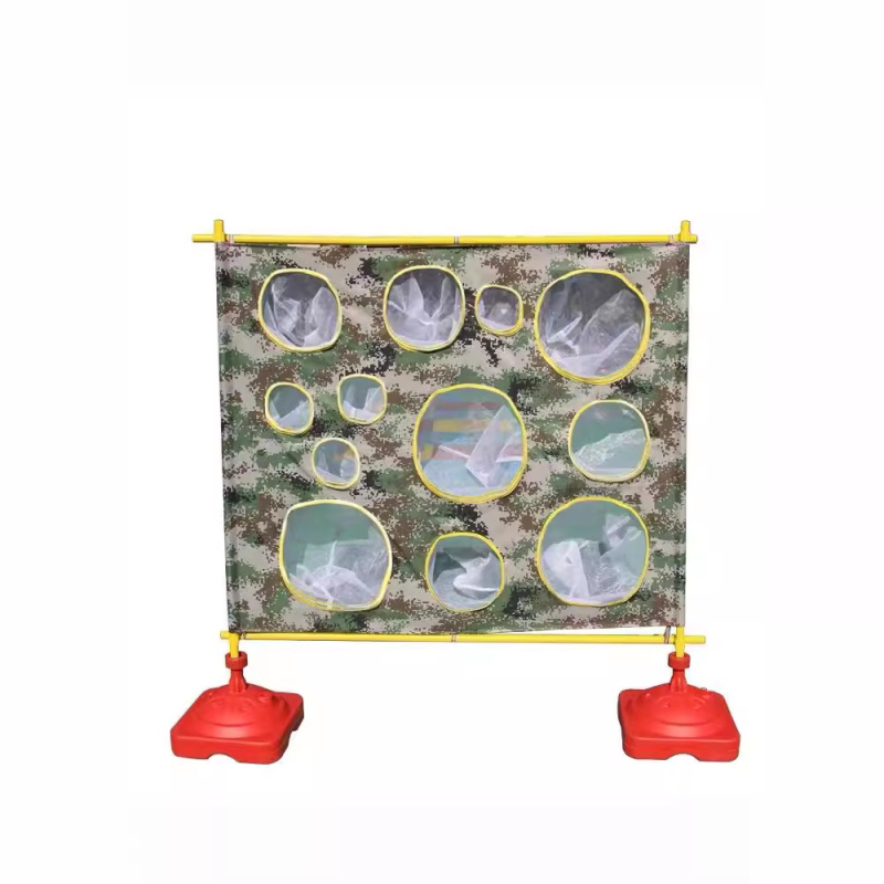 Disk za bacanje vrećica s mrežastim materijalom — igra za predškolce za senzornu integraciju, vanjsku tjelesnu aktivnost (4–6 godina)