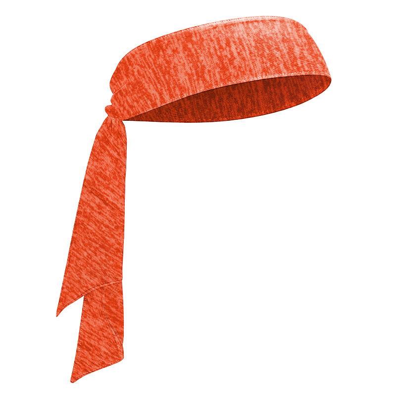 Unisex tenisa galvas lente ar regulējamu siksnu, poliesters, sviedru uzsūkšana, ārējiem sporta veidiem