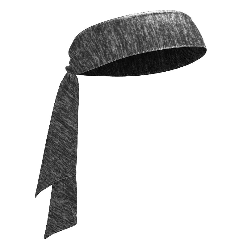 Unisex tenisa galvas lente ar regulējamu siksnu, poliesters, sviedru uzsūkšana, ārējiem sporta veidiem