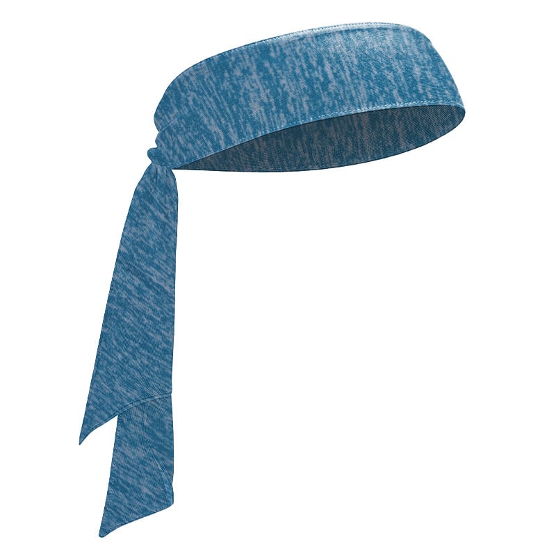 Unisex tenisa galvas lente ar regulējamu siksnu, poliesters, sviedru uzsūkšana, ārējiem sporta veidiem