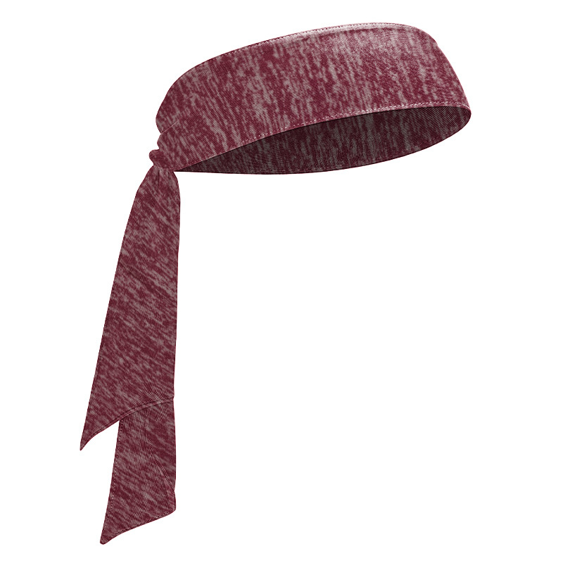 Unisex tenisa galvas lente ar regulējamu siksnu, poliesters, sviedru uzsūkšana, ārējiem sporta veidiem