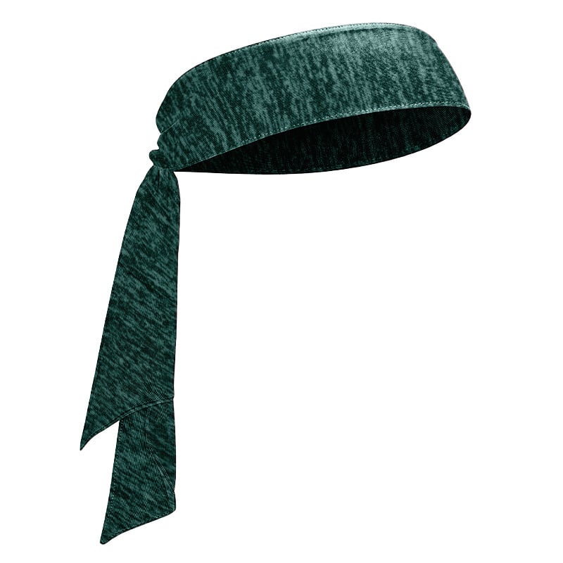 Unisex tenisa galvas lente ar regulējamu siksnu, poliesters, sviedru uzsūkšana, ārējiem sporta veidiem