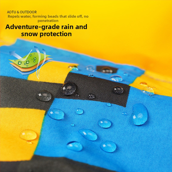 Vaikų nailoniniai blauzdos apsaugos slidinėjimui, atsparūs vandeniui, smėliui, pritaikomi, išoriniai kojų gaubteliai