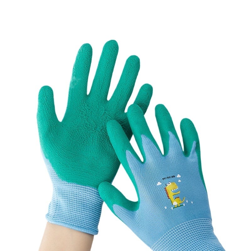 Παιδικά γάντια για παραλία και κατάδυση/snorkeling, για αναζήτηση στην ακτή και σύλληψη καβουριών, προστασία από πιάσιμο και αγκάθια, αδιάβροχα — Υλικό: μεταξωτό λουλούδι; Κατηγορία: γάντια/υποβρύχια γάντια; Επεξεργασία: χωρίς επεξεργασία