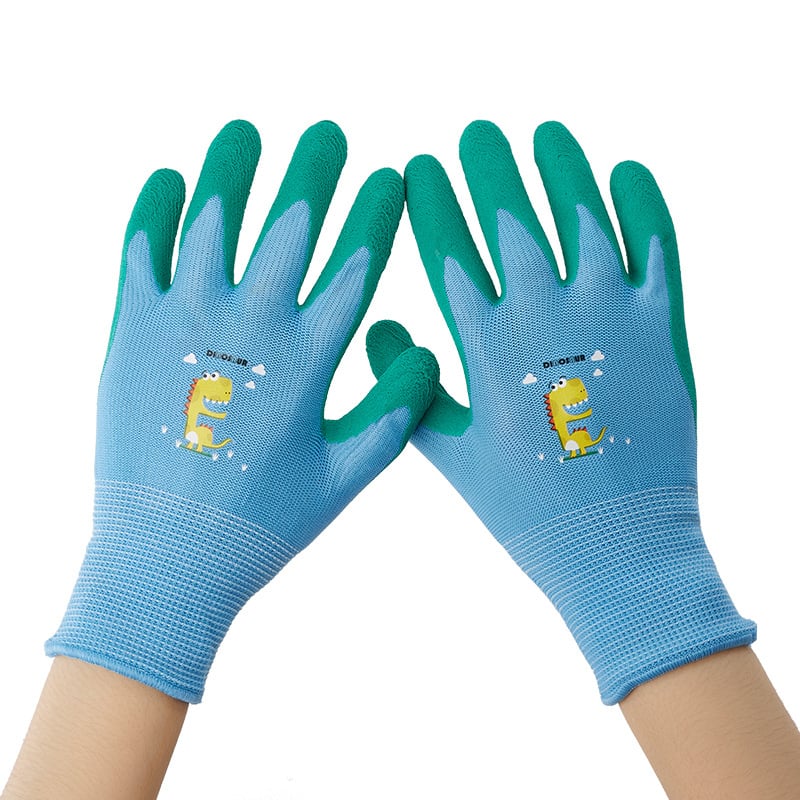 Παιδικά γάντια για παραλία και κατάδυση/snorkeling, για αναζήτηση στην ακτή και σύλληψη καβουριών, προστασία από πιάσιμο και αγκάθια, αδιάβροχα — Υλικό: μεταξωτό λουλούδι; Κατηγορία: γάντια/υποβρύχια γάντια; Επεξεργασία: χωρίς επεξεργασία