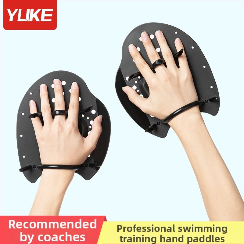 Feather βοηθητικό για κολύμβηση με χέρι — PP σιλικόνη, φλιπερ/γάντια, εκπαίδευση για ενήλικες και παιδιά