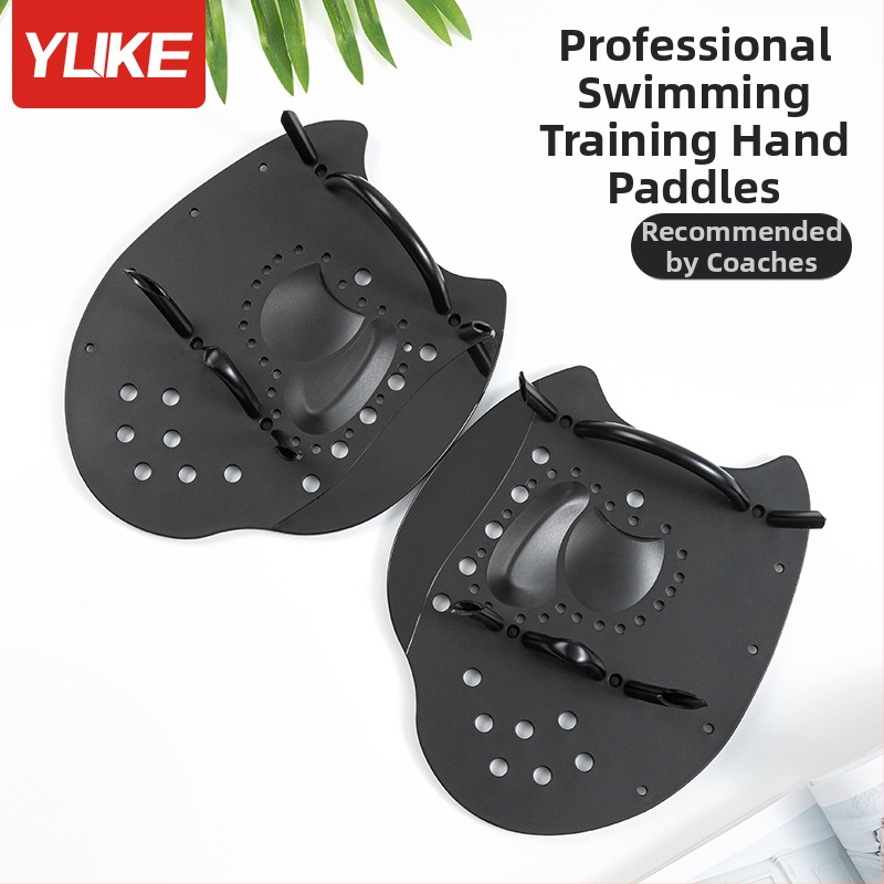 Feather plavecká pomôcka s dlaňou — PP silikón, plutvy/rukavice, tréning pre dospelých a deti