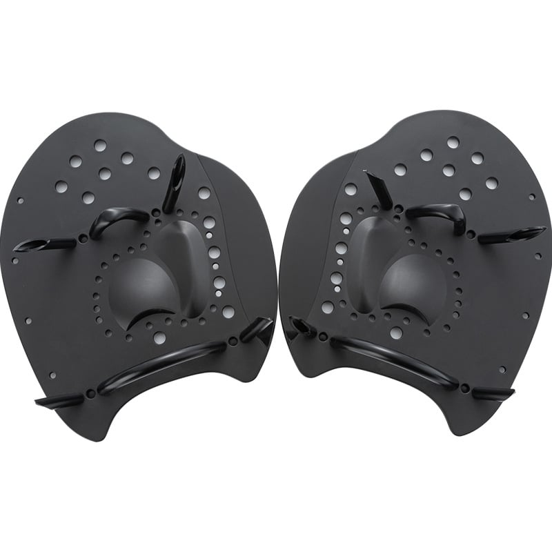 Feather βοηθητικό για κολύμβηση με χέρι — PP σιλικόνη, φλιπερ/γάντια, εκπαίδευση για ενήλικες και παιδιά