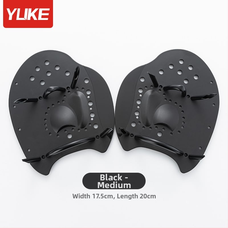 Feather βοηθητικό για κολύμβηση με χέρι — PP σιλικόνη, φλιπερ/γάντια, εκπαίδευση για ενήλικες και παιδιά