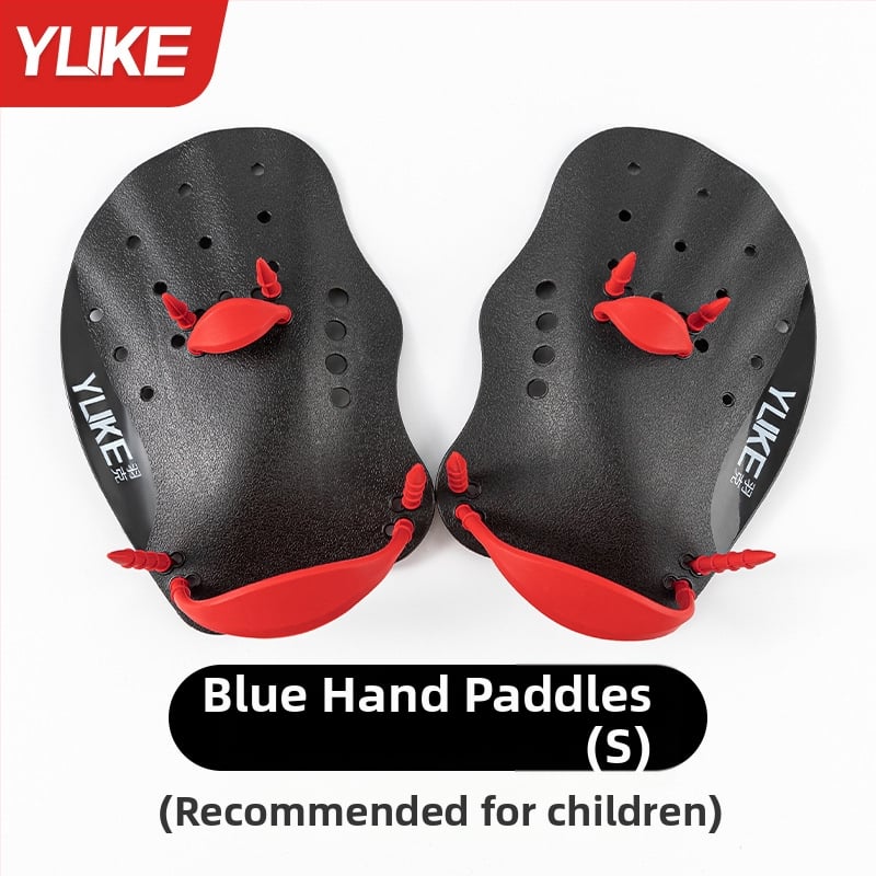 Feather βοηθητικό για κολύμβηση με χέρι — PP σιλικόνη, φλιπερ/γάντια, εκπαίδευση για ενήλικες και παιδιά