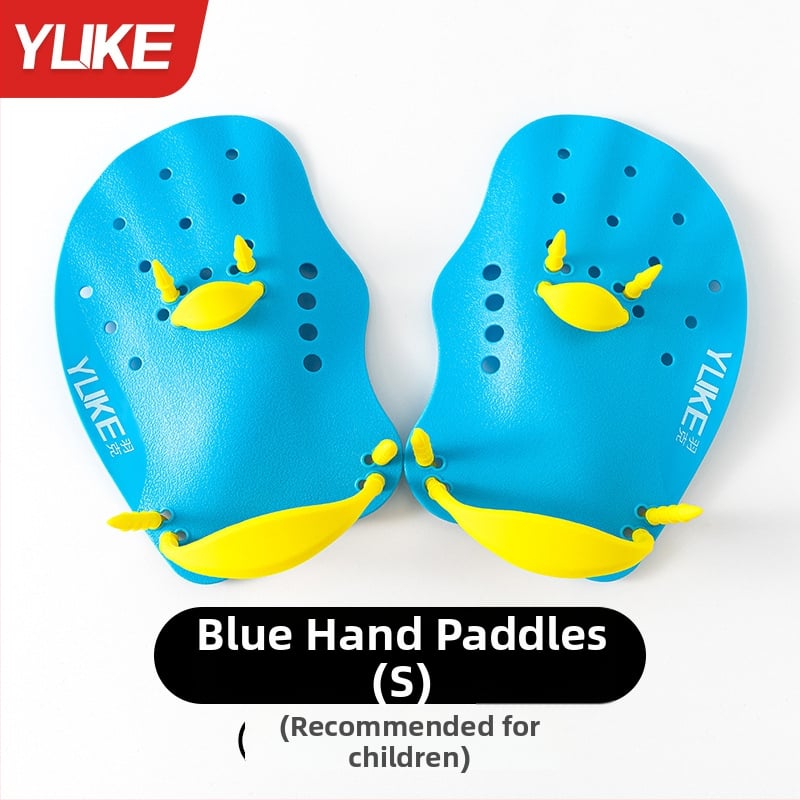 Feather βοηθητικό για κολύμβηση με χέρι — PP σιλικόνη, φλιπερ/γάντια, εκπαίδευση για ενήλικες και παιδιά