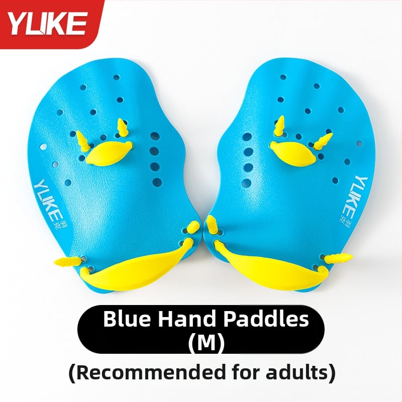 Feather βοηθητικό για κολύμβηση με χέρι — PP σιλικόνη, φλιπερ/γάντια, εκπαίδευση για ενήλικες και παιδιά
