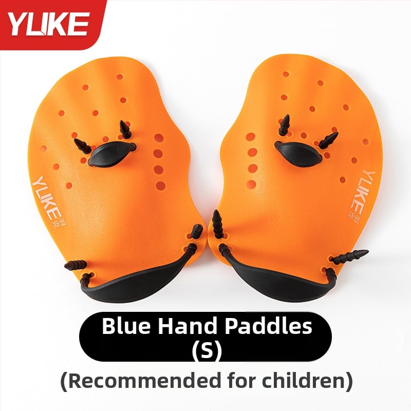 Feather βοηθητικό για κολύμβηση με χέρι — PP σιλικόνη, φλιπερ/γάντια, εκπαίδευση για ενήλικες και παιδιά