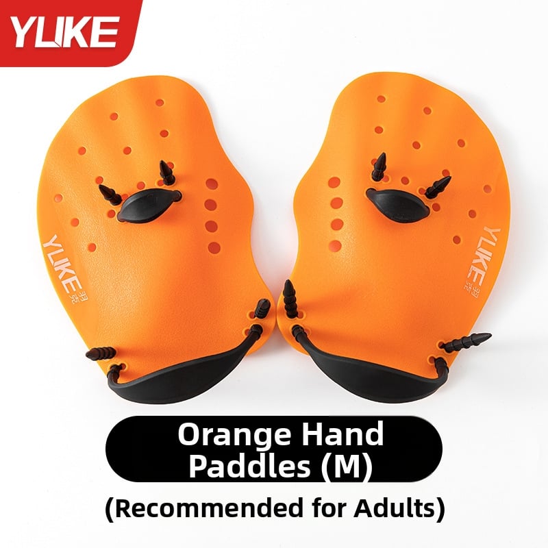 Feather βοηθητικό για κολύμβηση με χέρι — PP σιλικόνη, φλιπερ/γάντια, εκπαίδευση για ενήλικες και παιδιά