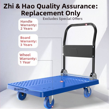 Πολυλειτουργική χειροκίνητη καρότσα με αναδιπλούμενη επίπεδη πλατφόρμα μεταφοράς · χαλκός + ηλεκτροπλατιωμένος λευκόχρυσος χάλυβας · επίστρωση ασημιού · Χειμερινή έκδοση 2022