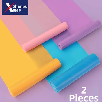 Shanpu A1V50 Elastinga atsparumo juosta kojų ištempimui, pečių ir nugaros treniruotės, krūtinės ir klubų treniruotės, jogos juosta