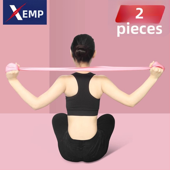 Shanpu A1V50 Elastinga atsparumo juosta kojų ištempimui, pečių ir nugaros treniruotės, krūtinės ir klubų treniruotės, jogos juosta