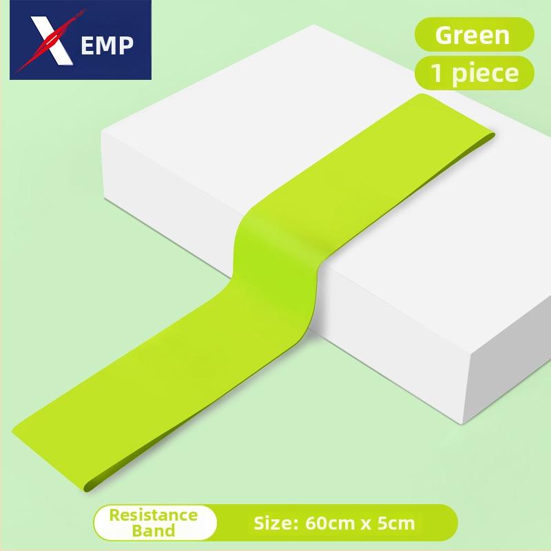 Shanpu A1V50 Elastinga atsparumo juosta kojų ištempimui, pečių ir nugaros treniruotės, krūtinės ir klubų treniruotės, jogos juosta