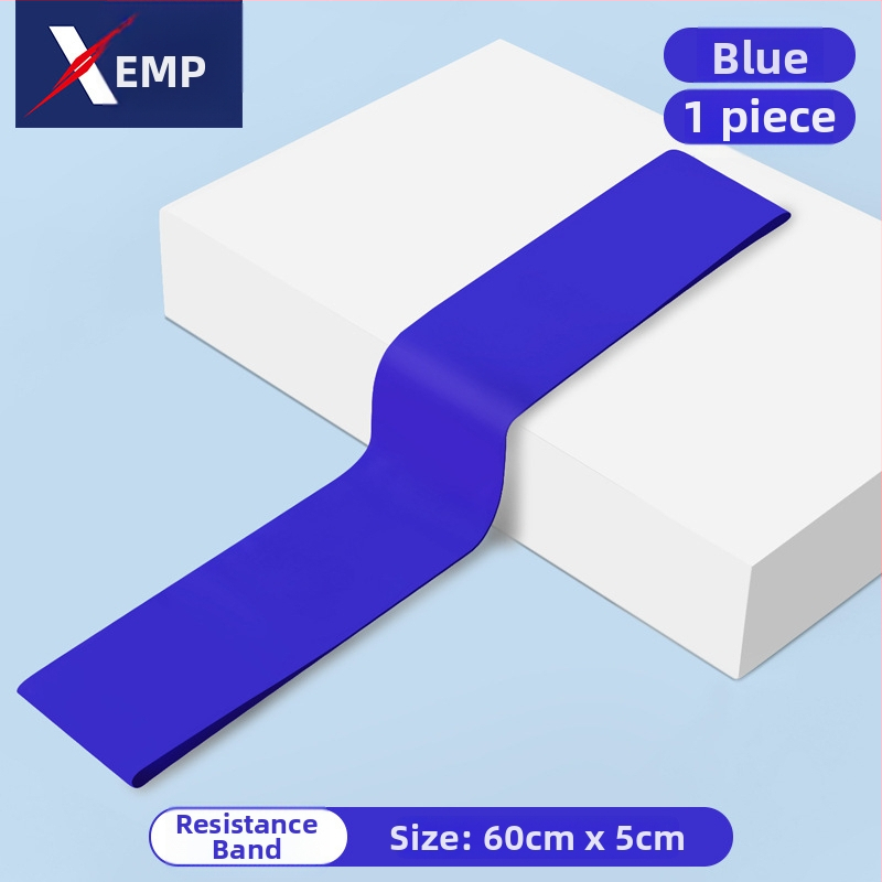 Shanpu A1V50 Elastinga atsparumo juosta kojų ištempimui, pečių ir nugaros treniruotės, krūtinės ir klubų treniruotės, jogos juosta