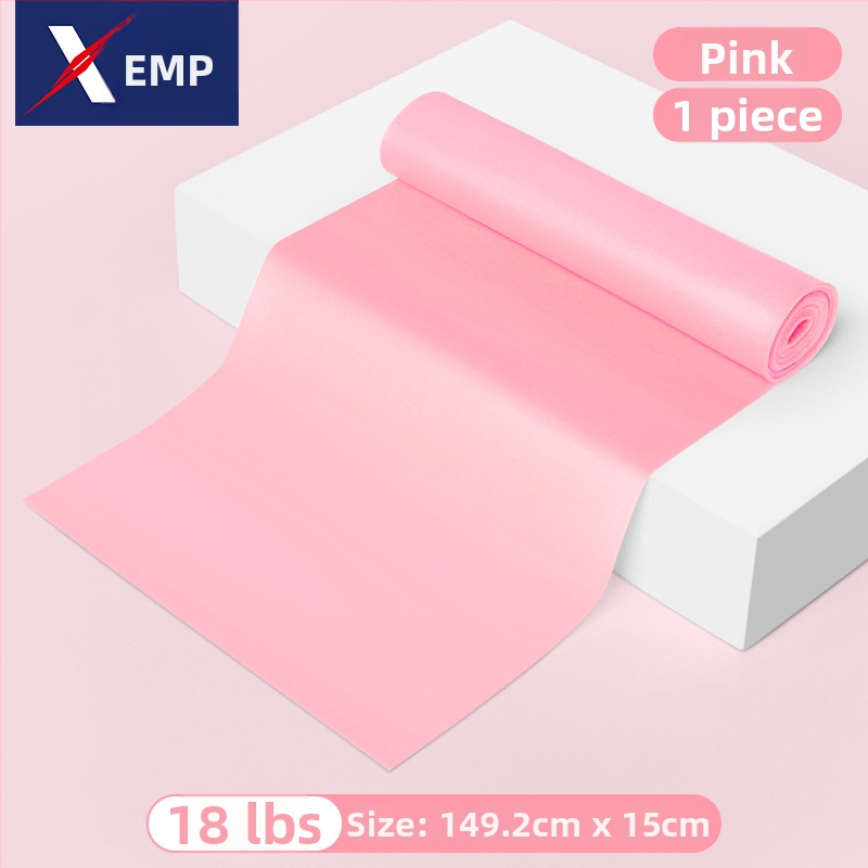 Shanpu A1V50 Elastinga atsparumo juosta kojų ištempimui, pečių ir nugaros treniruotės, krūtinės ir klubų treniruotės, jogos juosta