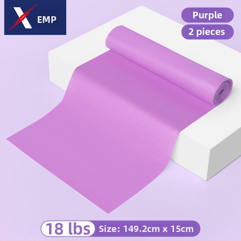 Shanpu A1V50 Elastinga atsparumo juosta kojų ištempimui, pečių ir nugaros treniruotės, krūtinės ir klubų treniruotės, jogos juosta