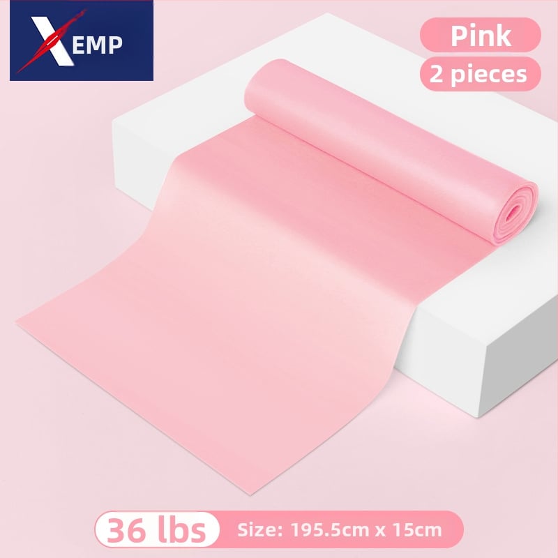 Shanpu A1V50 Elastinga atsparumo juosta kojų ištempimui, pečių ir nugaros treniruotės, krūtinės ir klubų treniruotės, jogos juosta