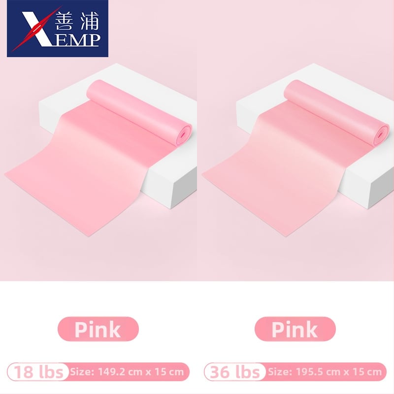 Shanpu A1V50 Elastinga atsparumo juosta kojų ištempimui, pečių ir nugaros treniruotės, krūtinės ir klubų treniruotės, jogos juosta