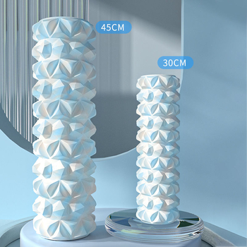 Putų volas jogos kolonai, žiedo formos blauzdos raumenų masažo volas, prekės ženklas Unique, medžiaga PP, importas: Ne