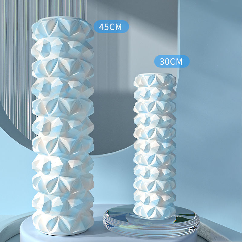 Putų volas jogos kolonai, žiedo formos blauzdos raumenų masažo volas, prekės ženklas Unique, medžiaga PP, importas: Ne