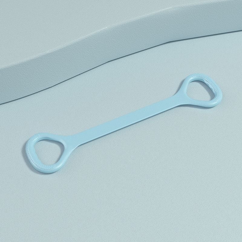 Putų volas jogos kolonai, žiedo formos blauzdos raumenų masažo volas, prekės ženklas Unique, medžiaga PP, importas: Ne