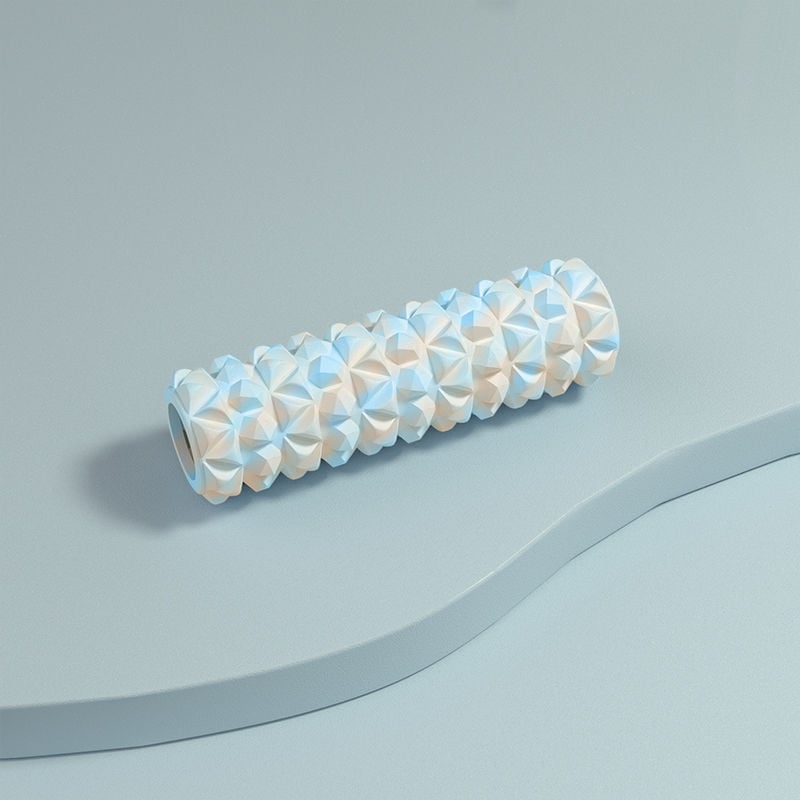 Putų volas jogos kolonai, žiedo formos blauzdos raumenų masažo volas, prekės ženklas Unique, medžiaga PP, importas: Ne