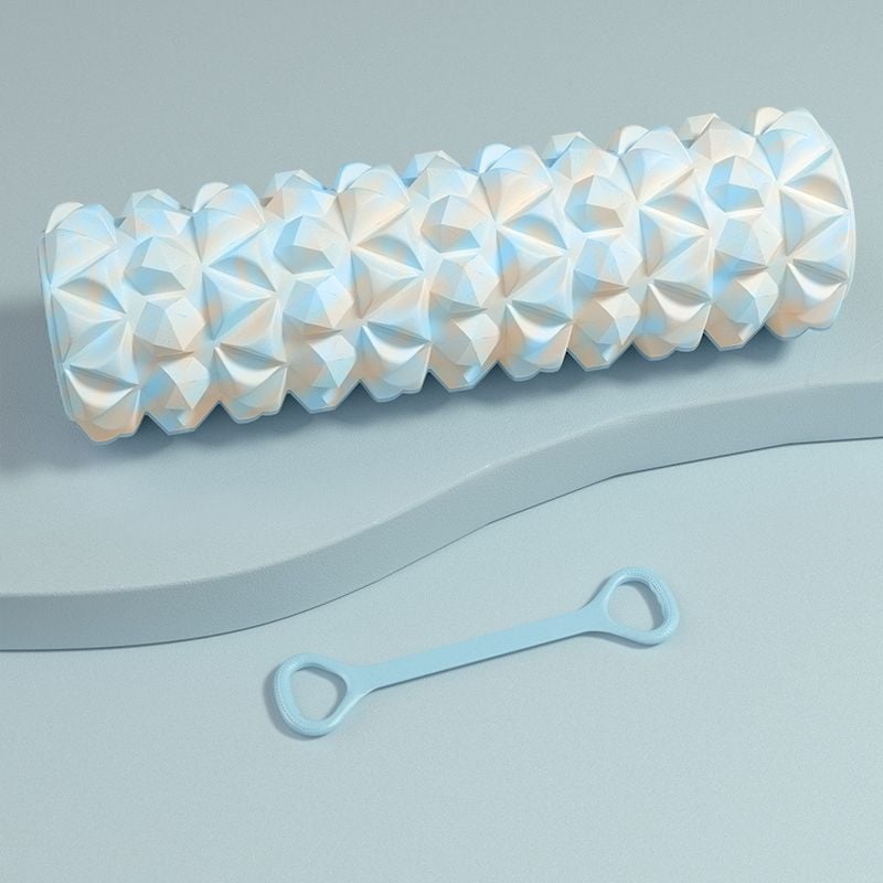 Putų volas jogos kolonai, žiedo formos blauzdos raumenų masažo volas, prekės ženklas Unique, medžiaga PP, importas: Ne