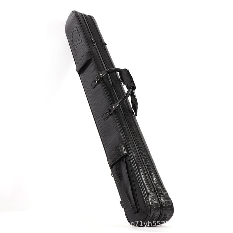 Torba za ribolovni štap, tvrdi kućište, velik kapacitet, PU materijal, nije vodootporna