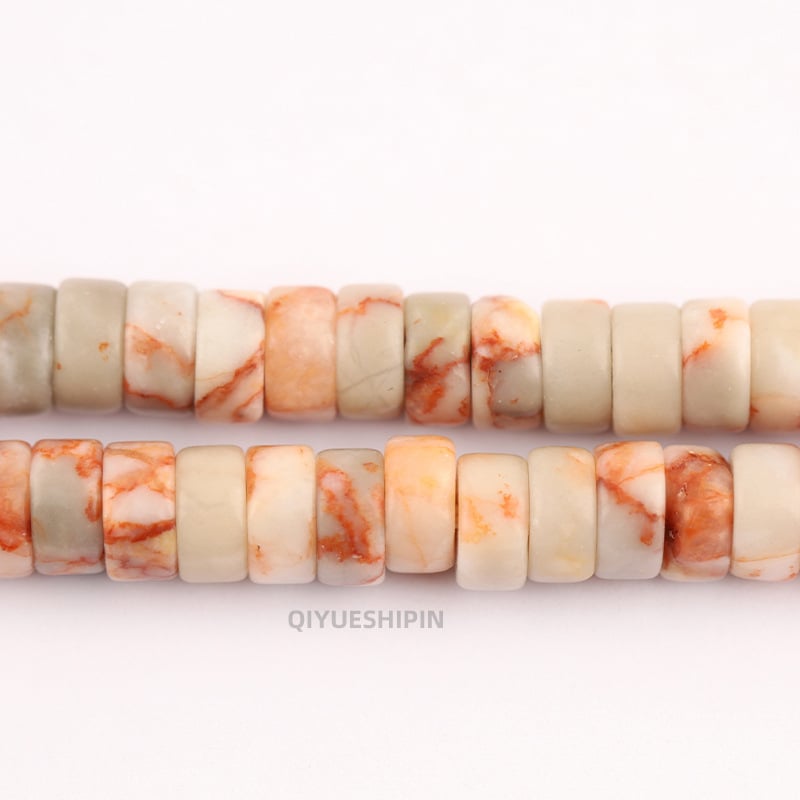 3×6 mm okrugle kristalne perle za DIY nakit, slobodne perle, razdjelnici, polugotovi dijelovi nakita