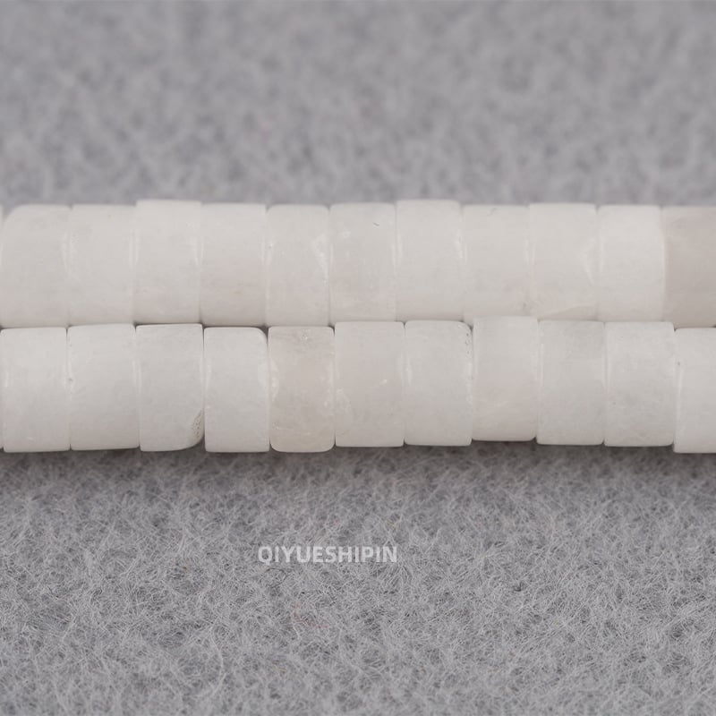 3×6 mm okrugle kristalne perle za DIY nakit, slobodne perle, razdjelnici, polugotovi dijelovi nakita