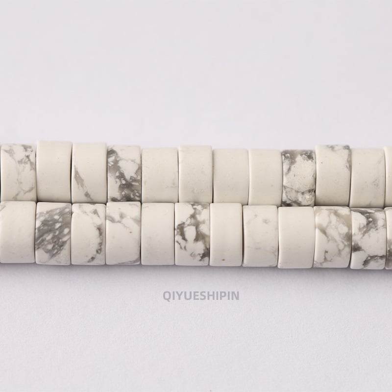 3×6 mm okrugle kristalne perle za DIY nakit, slobodne perle, razdjelnici, polugotovi dijelovi nakita