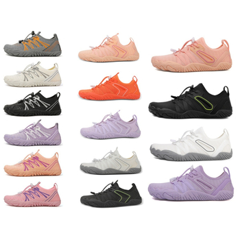 Обувки за речни преходи, унисекс, дишащи водни обувки с горна част от въздушен слой и антиплъзгаща гумена подметка, нисък профил