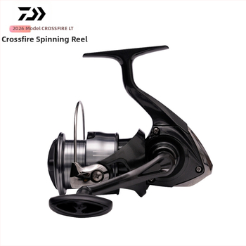 Daiwa Crossfire LT spinnereeli, universaalne kasutus, 4 laageri, pöörlev käepide