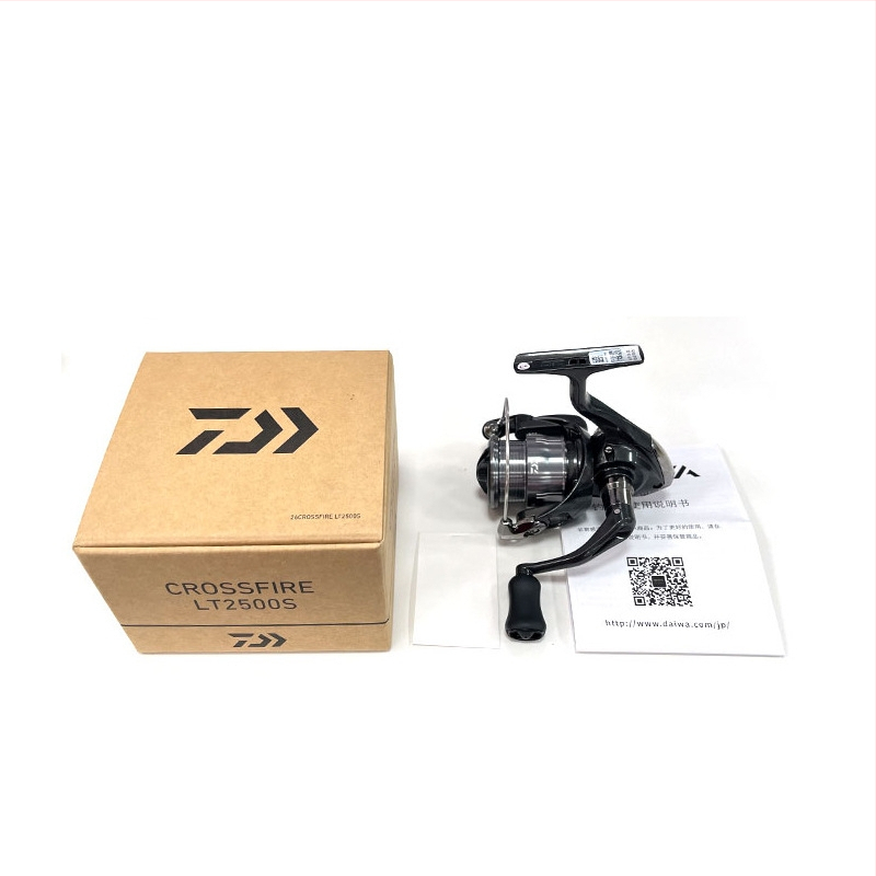 Daiwa Crossfire LT spinnereeli, universaalne kasutus, 4 laageri, pöörlev käepide