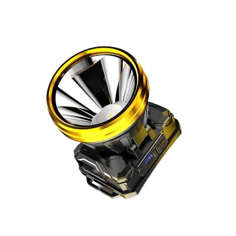 Φακός κεφαλής 985 – μπαταρία 18650, αδιάβροχος, εμβέλεια δέσμης 1000 m, αυτονομία 24 ωρών