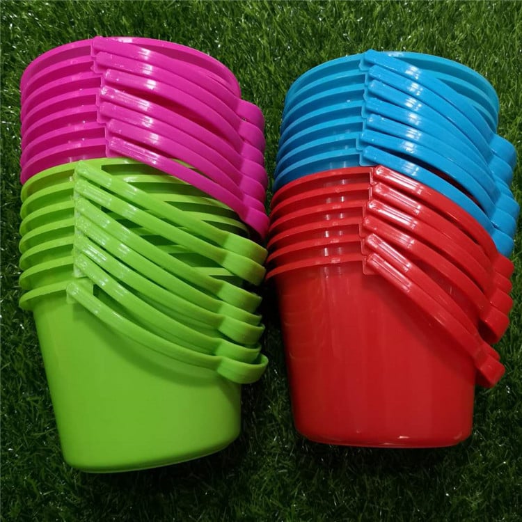 Детска преносима сгъваема кофа за риболов – компактна телескопична кофа за открито, от Oxford плат (Материал: пластмаса; Произход: Континент; Категория: Играчки над 14; Приложима възраст: 15–35)