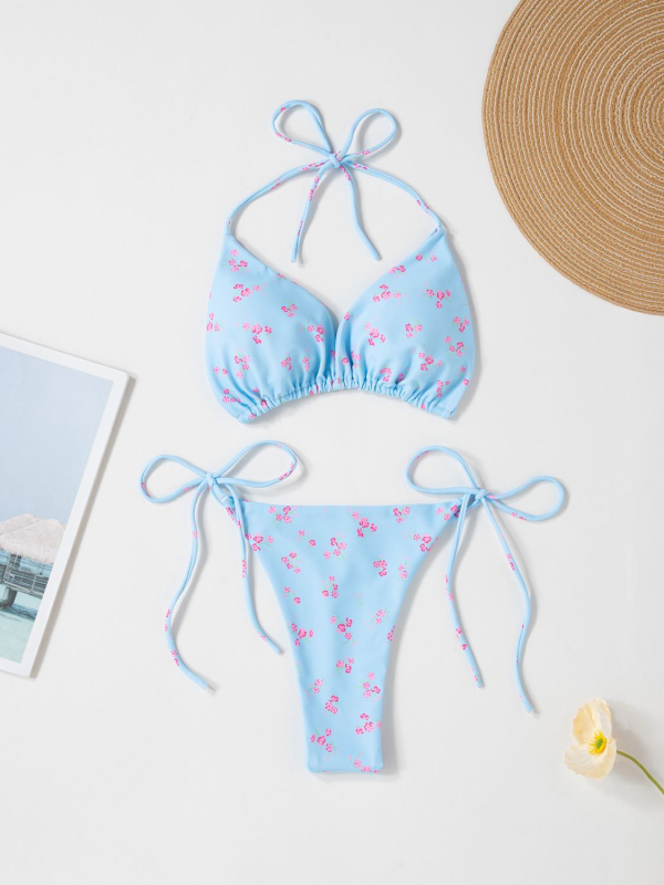 Moterų vienos spalvos bikinis, be petnešėlių, briefs stiliaus, poliesterio audinys, sudėtis 82% poliesteris, 18% elastanas, su krūties pagalvėlėmis