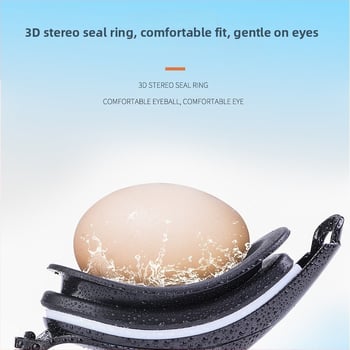 Παιδικά γυαλιά κολύμβησης με αντιθαμβωτικό σύστημα και φακοί PC, αδιάβροχα