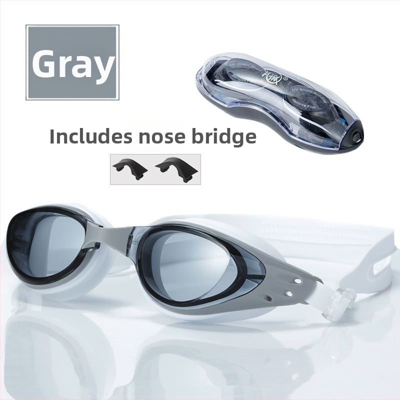 Παιδικά γυαλιά κολύμβησης με αντιθαμβωτικό σύστημα και φακοί PC, αδιάβροχα