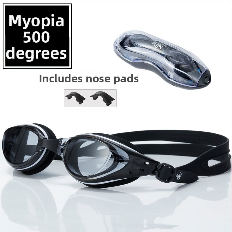 Παιδικά γυαλιά κολύμβησης με αντιθαμβωτικό σύστημα και φακοί PC, αδιάβροχα