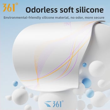 Κολυμβητικό καπάκι από σιλικόνη, 361, για ενήλικες, μονόχρωμο