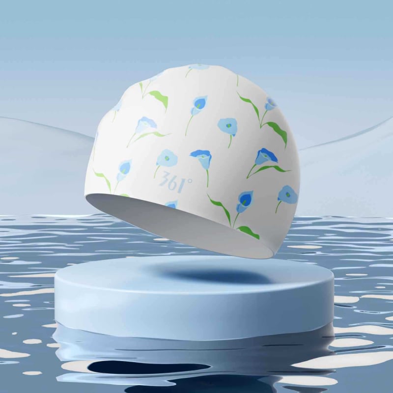 Κολυμβητικό καπάκι από σιλικόνη, 361, για ενήλικες, μονόχρωμο