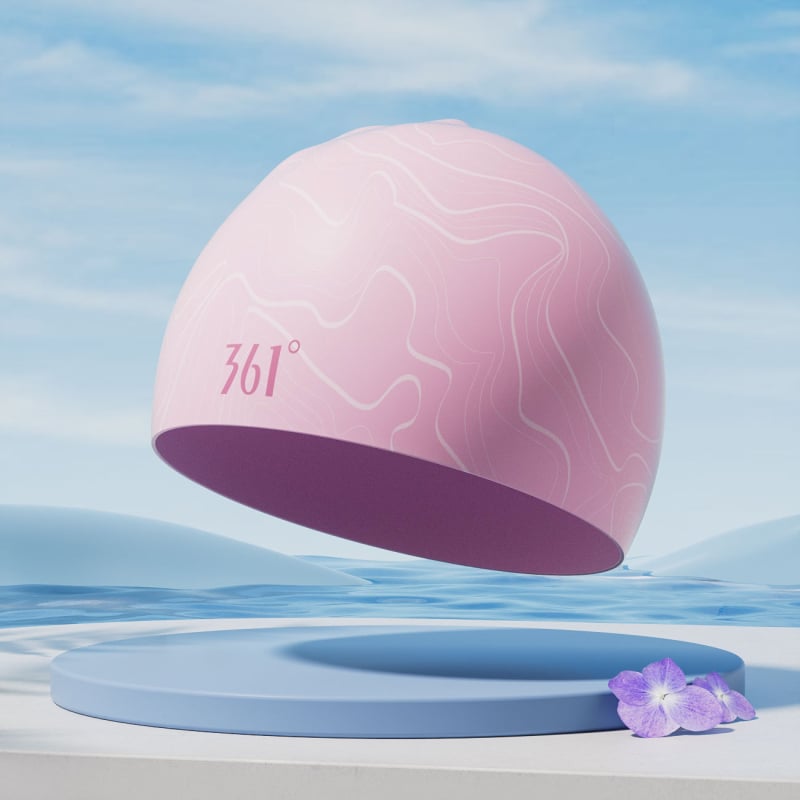 Κολυμβητικό καπάκι από σιλικόνη, 361, για ενήλικες, μονόχρωμο