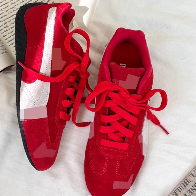 Unisex kasdieniai sportbačiai su odos ir audinio viršutė, PU įdėklas, gumos padas, raišteliai, žemas profilis